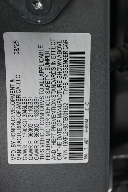 Used 2026 Solar Silver Metallic Honda Sport image 19