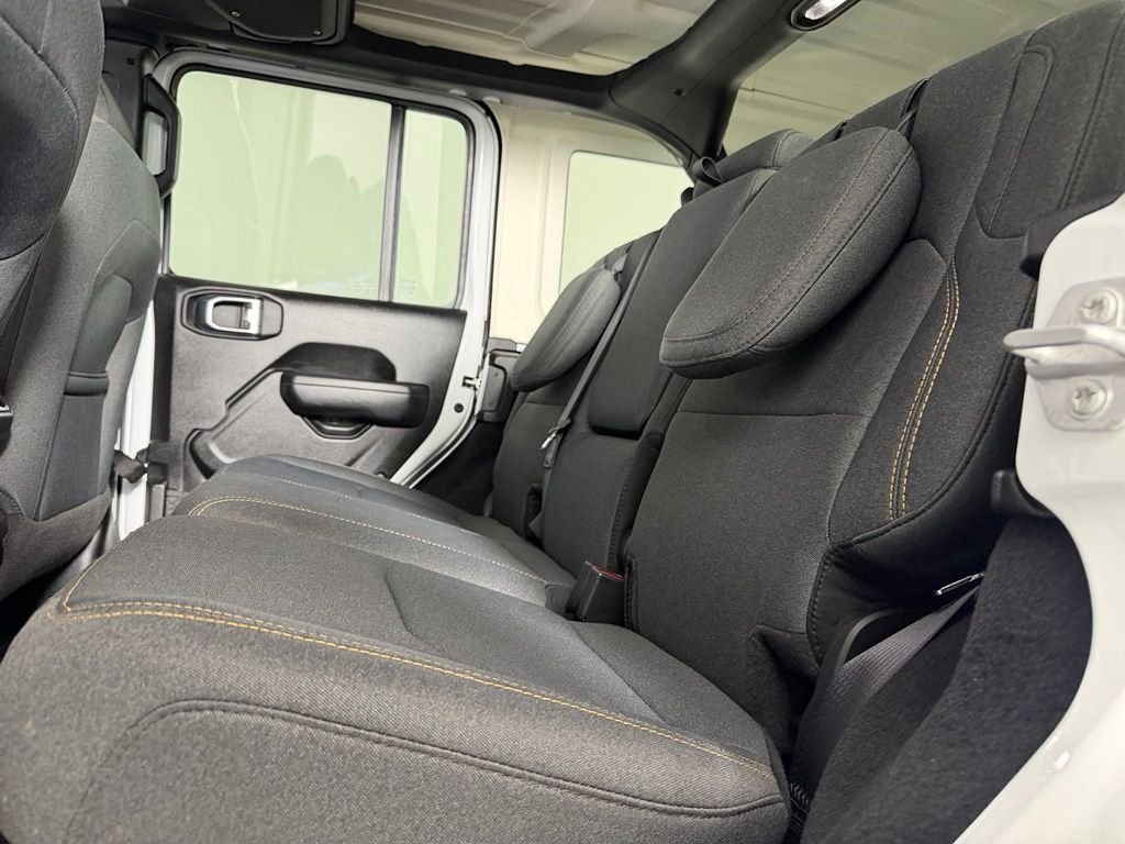 Used 2025 Bright White Clearcoat Jeep Willys 4xe image 24