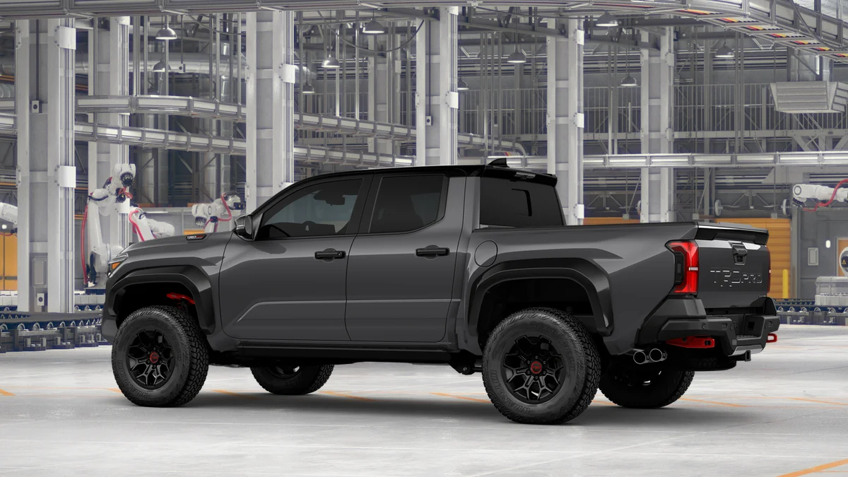 New 2026 Underground with Black roof Toyota TRD Pro image 5