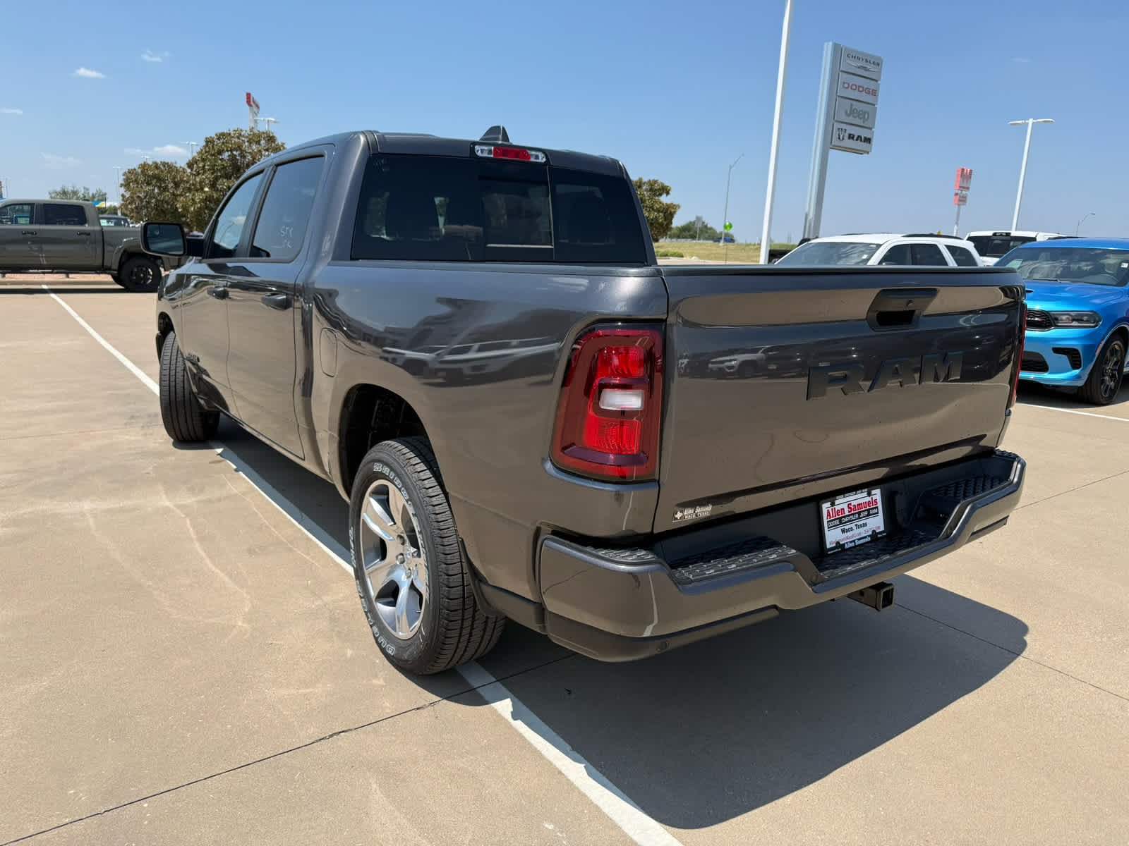 New 2026 Granite Crystal Metallic Clearcoat Ram Express image 8