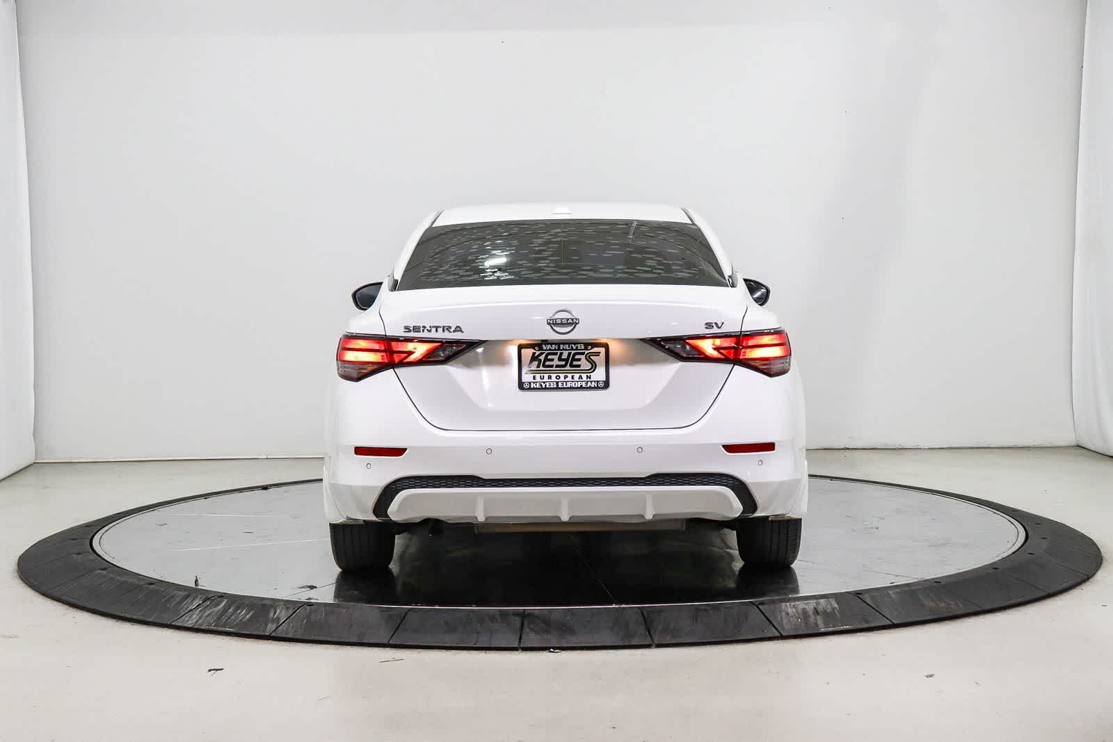 Used 2024 Aspen White Tricoat Nissan SV image 3
