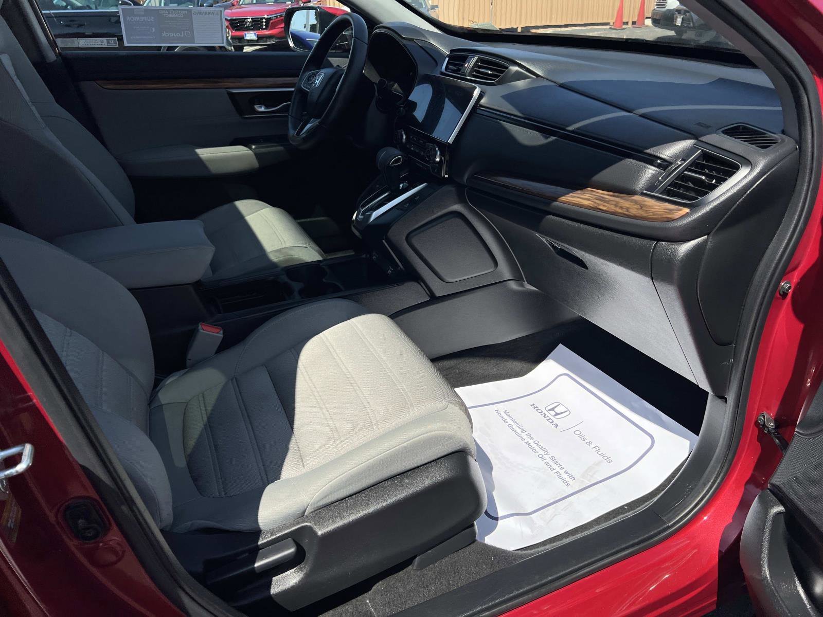 Used 2021 Red Honda EX image 29