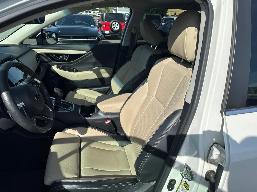 Used 2020 White Subaru Limited XT image 4