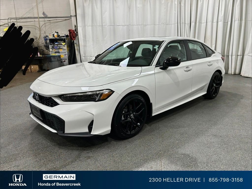 Used 2026 Platinum White Pearl Honda 2WD Sport Hybrid image 4