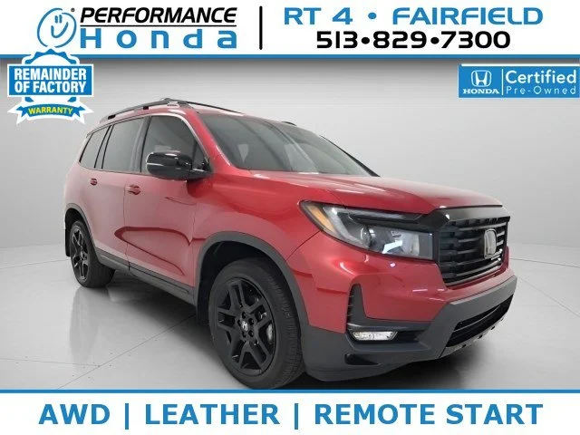 2024 Honda Passport Black Edition