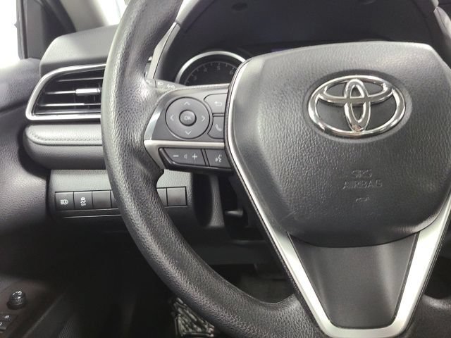 Used 2024 Celestial Silver Metallic Toyota LE image 24