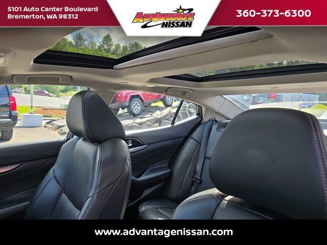 Used 2023 Gun Metallic Nissan 3.5 SL image 12