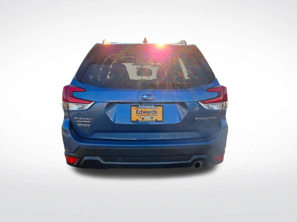 Used 2024 Blue Subaru Limited image 4
