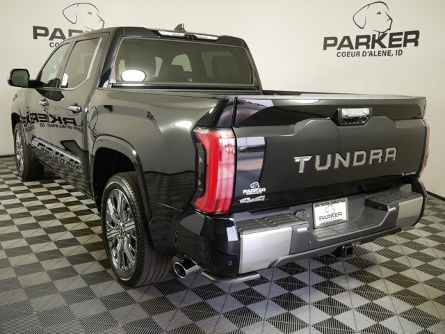 New 2026 Midnight Black Metallic Toyota Capstone image 7