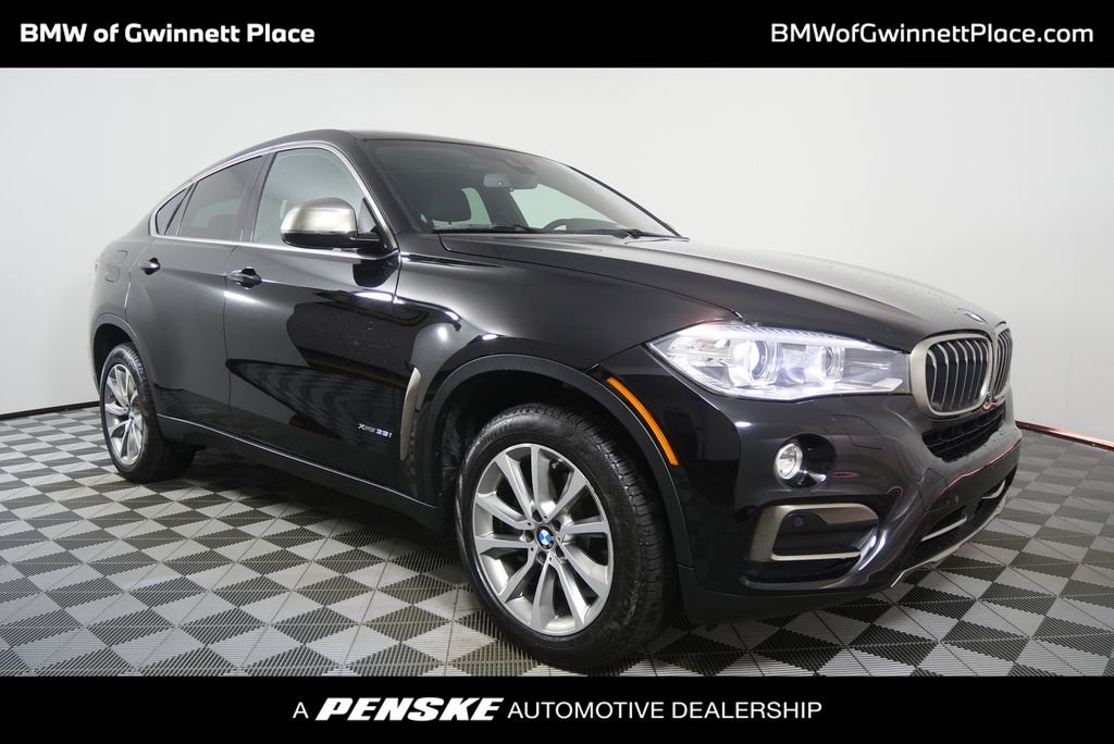 2017 BMW X6 xDrive35i's photo