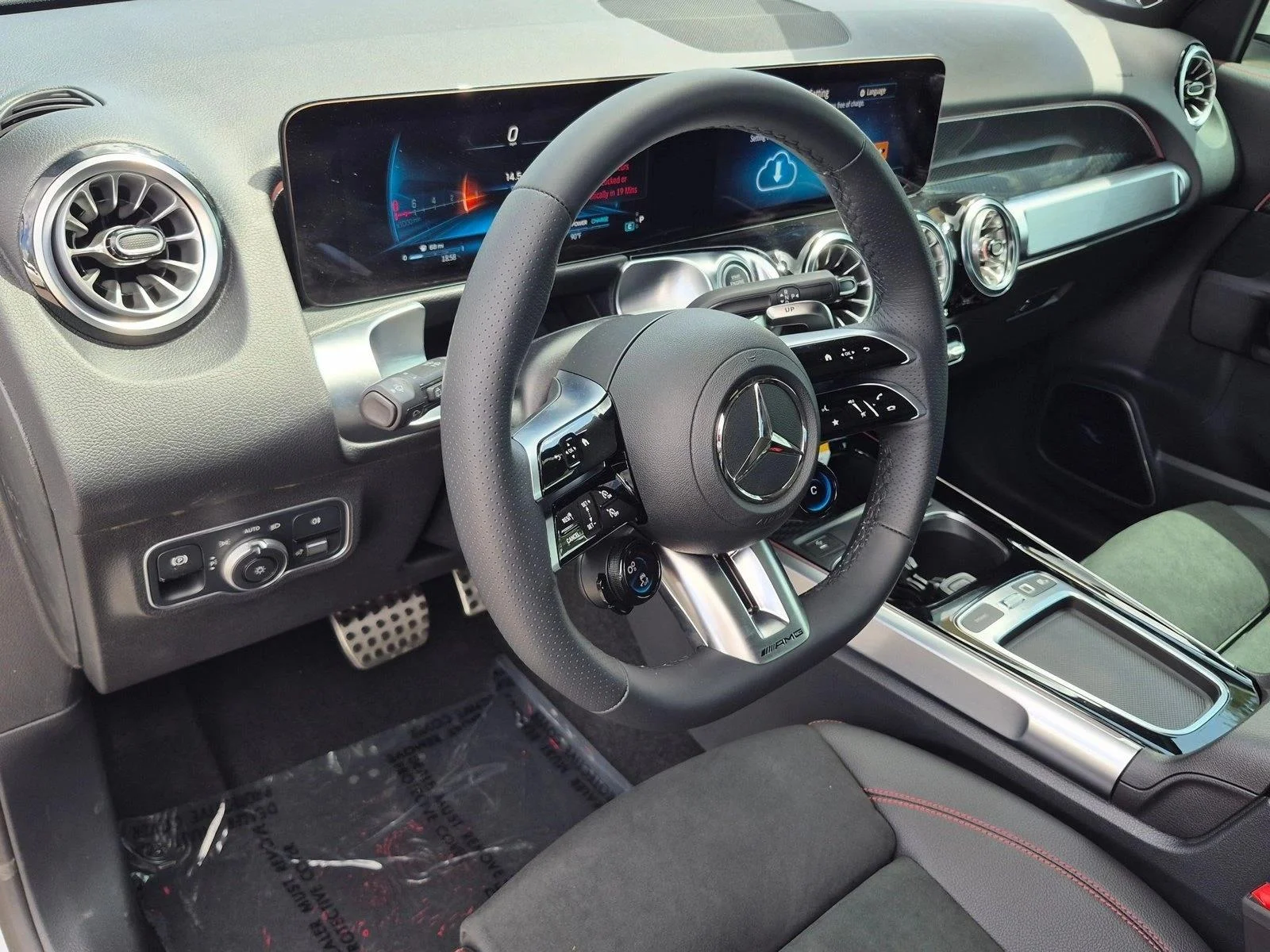 Used 2026 Polar White Mercedes-Benz AMG® GLB 35 image 3
