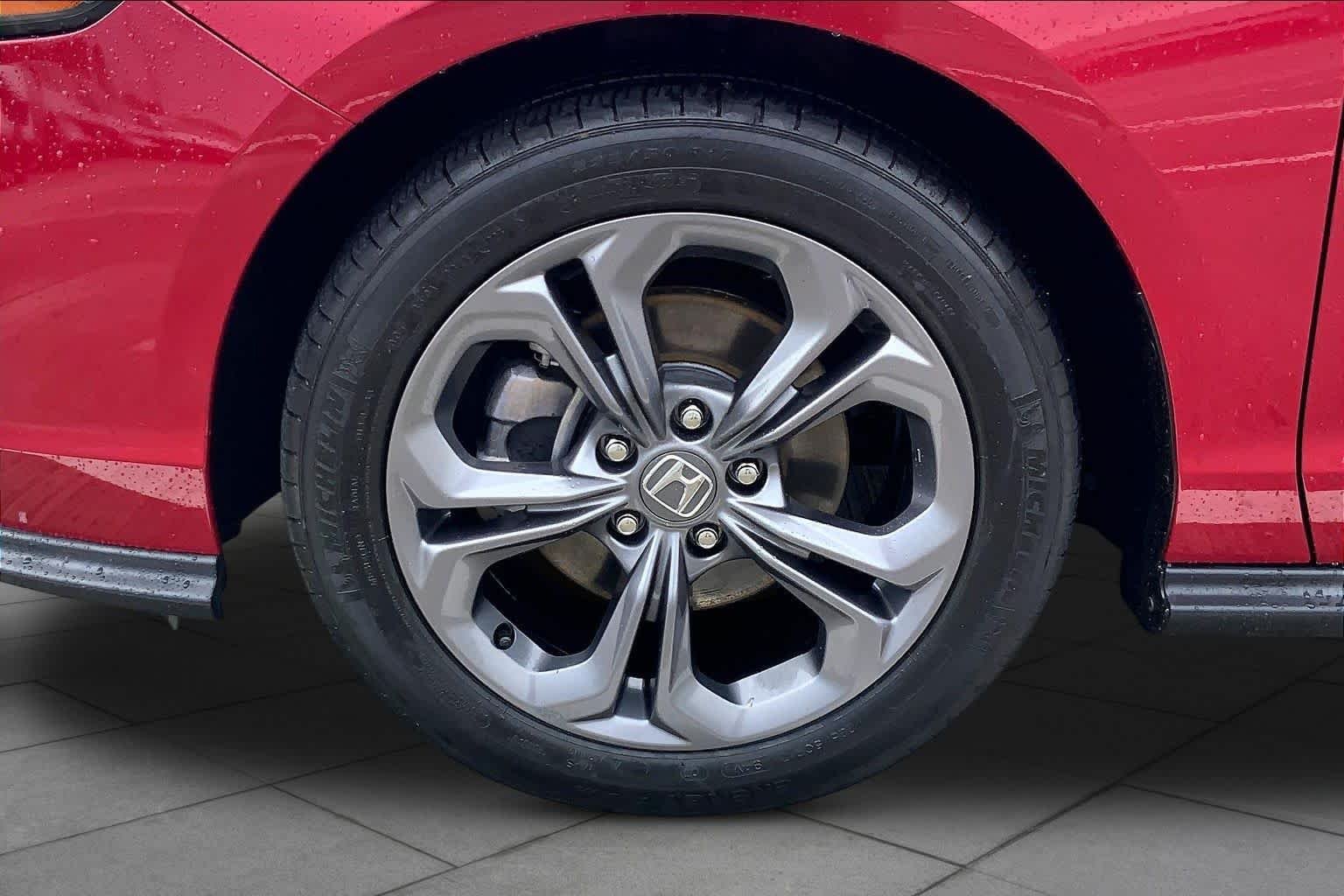 Used 2023 Radiant Red Metallic Honda EX image 11