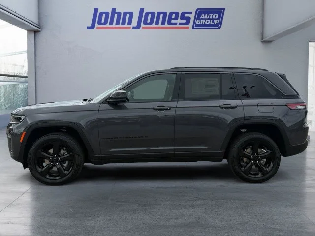New 2026 Gray Jeep Limited image 2