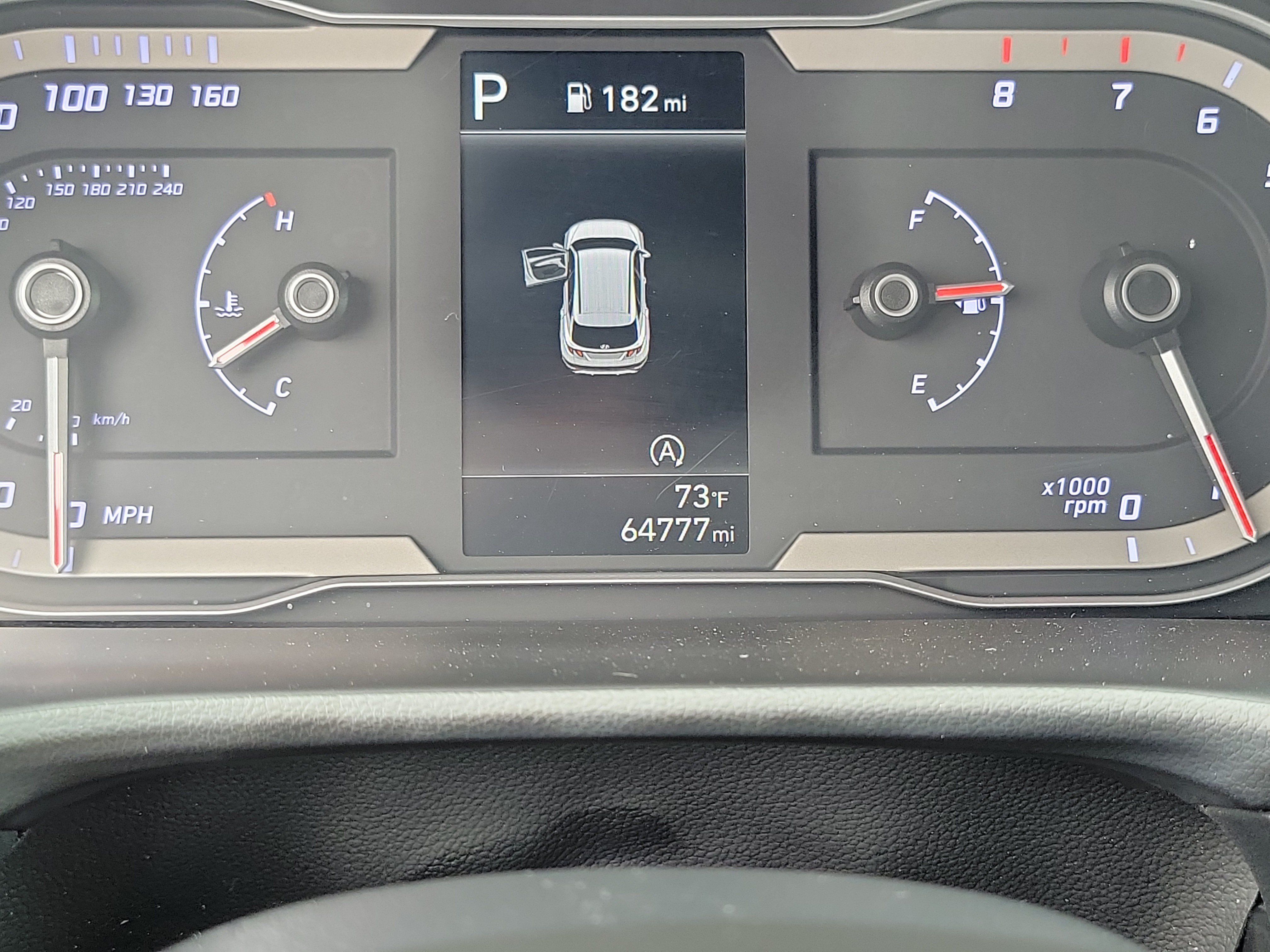 Certified Used 2024 Dark Gray Metallic Hyundai SEL image 13