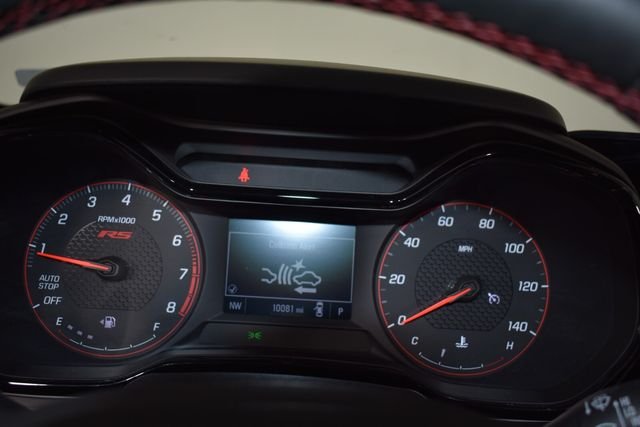 Used 2025 Blue Chevrolet 1RS image 30
