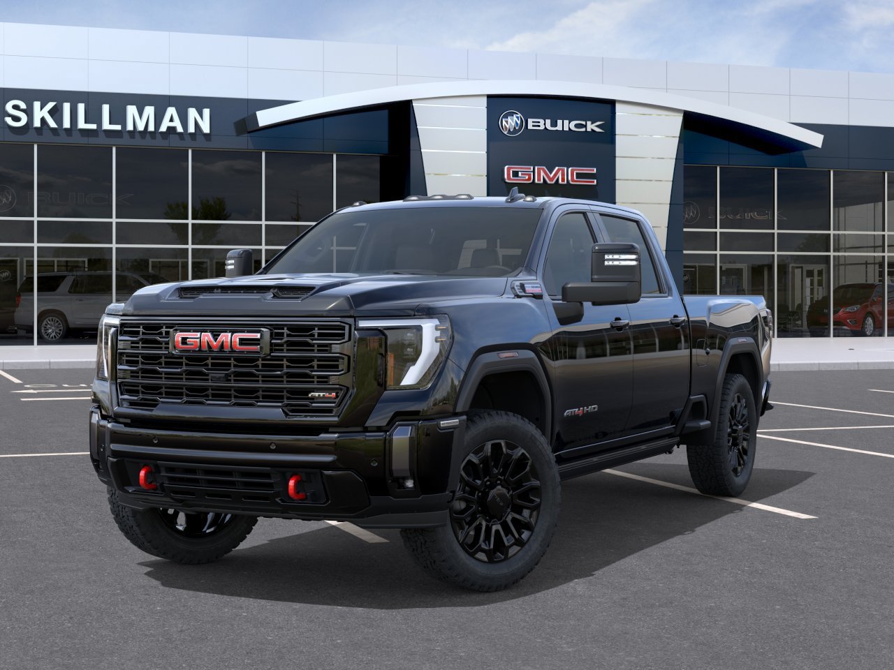 New 2026 Onyx Black GMC AT4 image 6