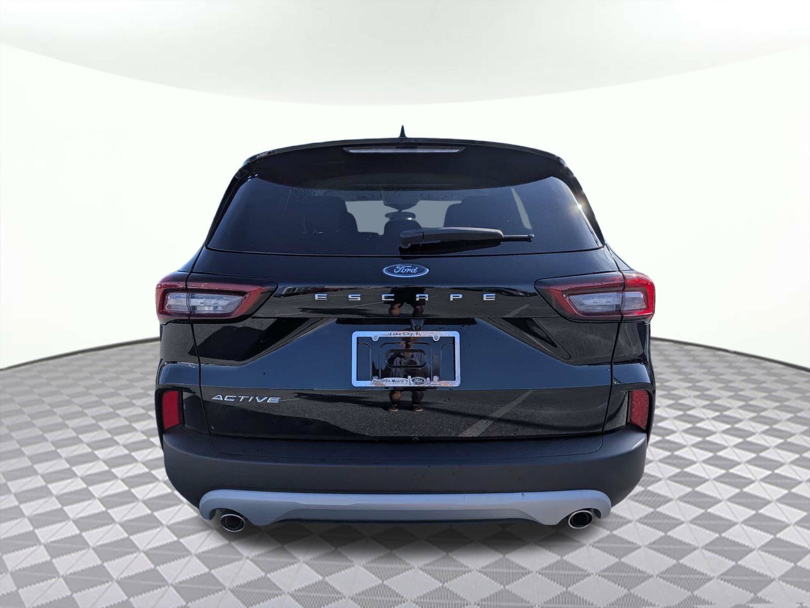 Used 2024 Black Ford Active image 4