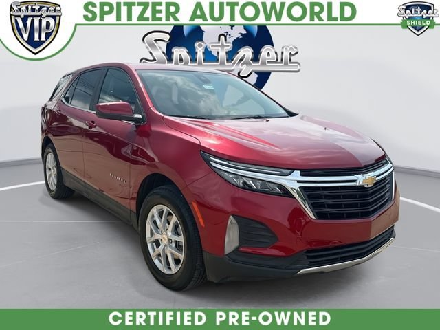 Used 2024 Radiant Red Tintcoat Chevrolet LT image 1