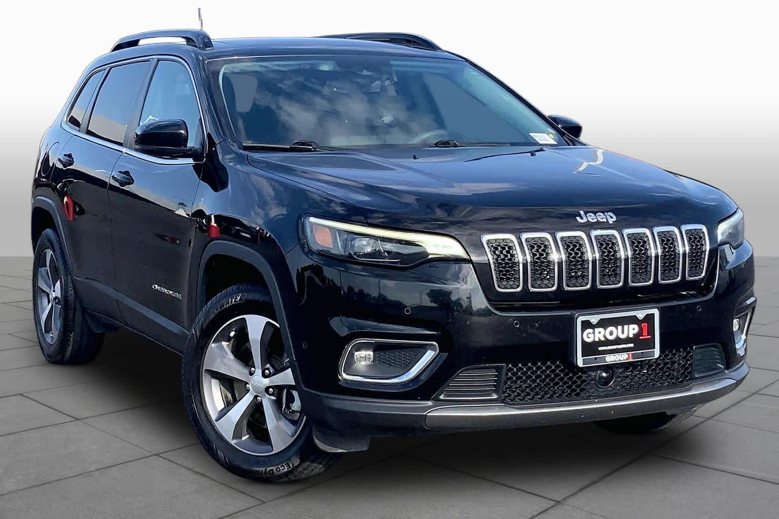 Pre-Owned 2022 Jeep Cherokee Limited
