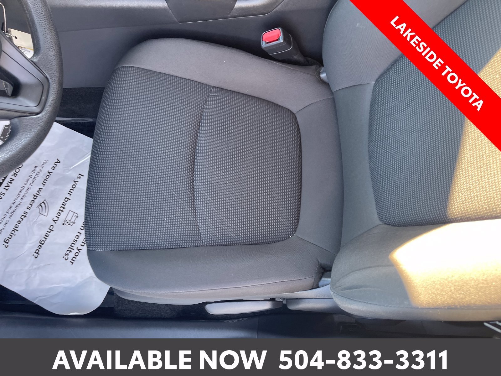 Certified Used 2024 White Toyota LE image 30