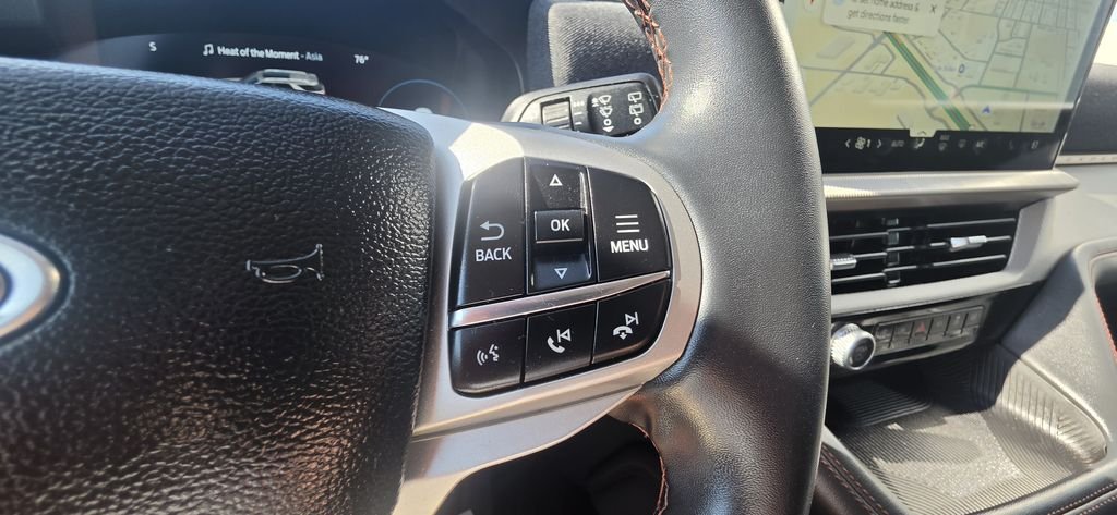 Used 2025 White Metallic Ford Active image 18
