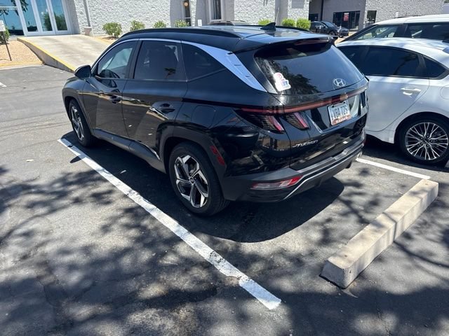 Used 2024 Black Pearl Hyundai SEL image 5