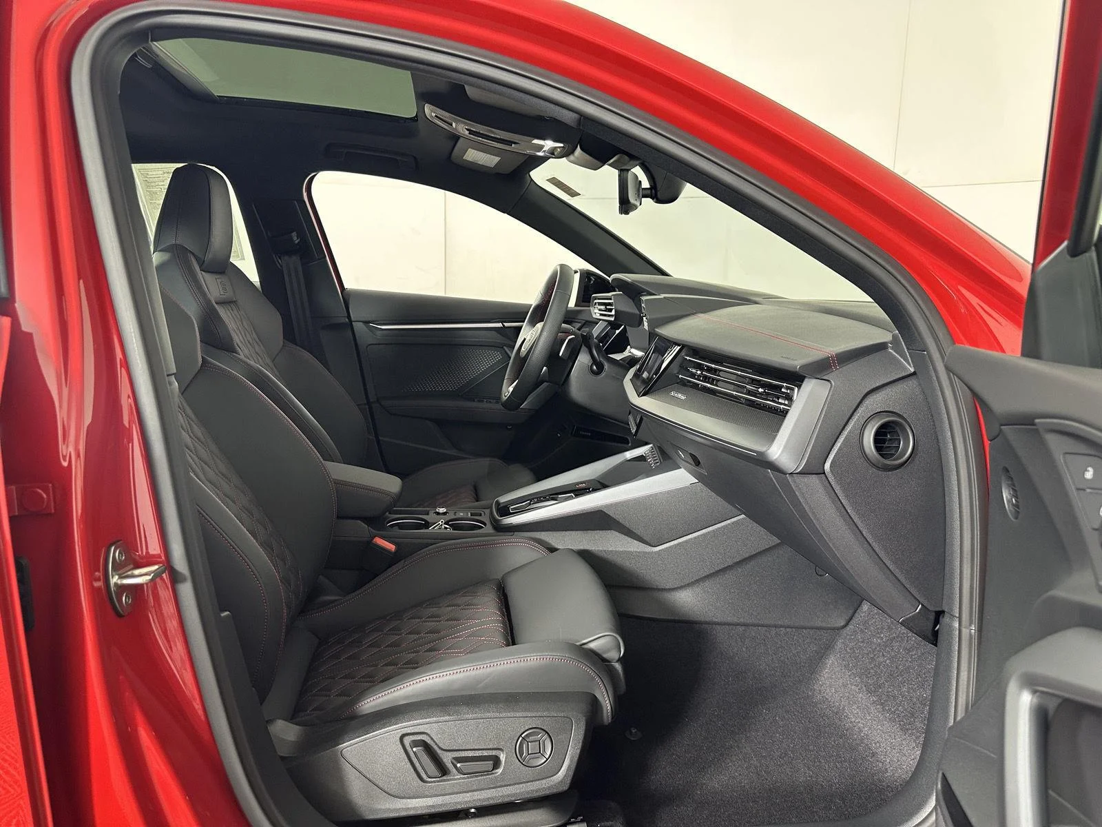 Used 2026 Progressive Red Metallic Audi  image 29