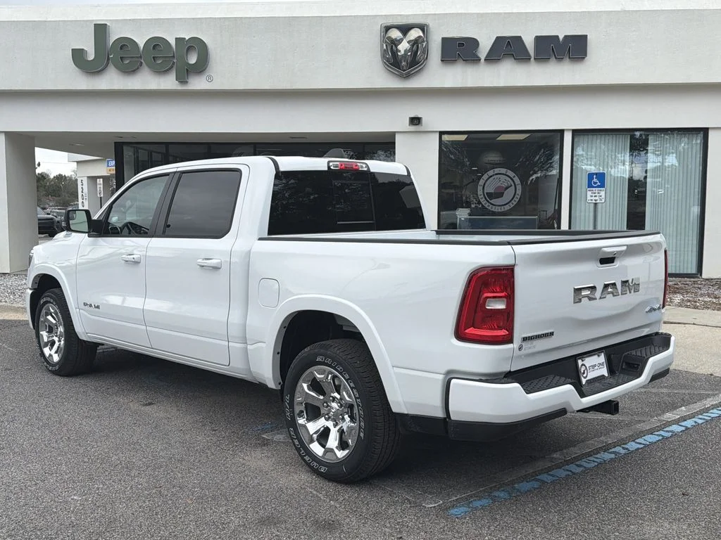 New 2026 Bright White Clearcoat RAM Big Horn/Lone Star image 5