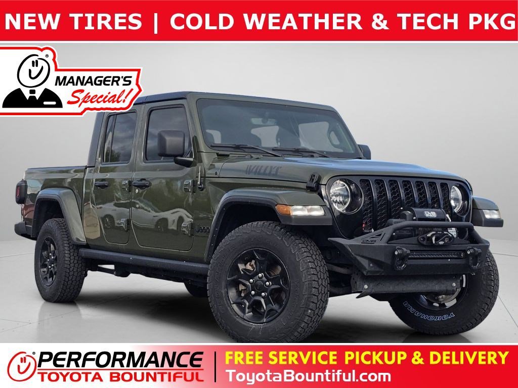 2023 Jeep Gladiator WILLYS's photo