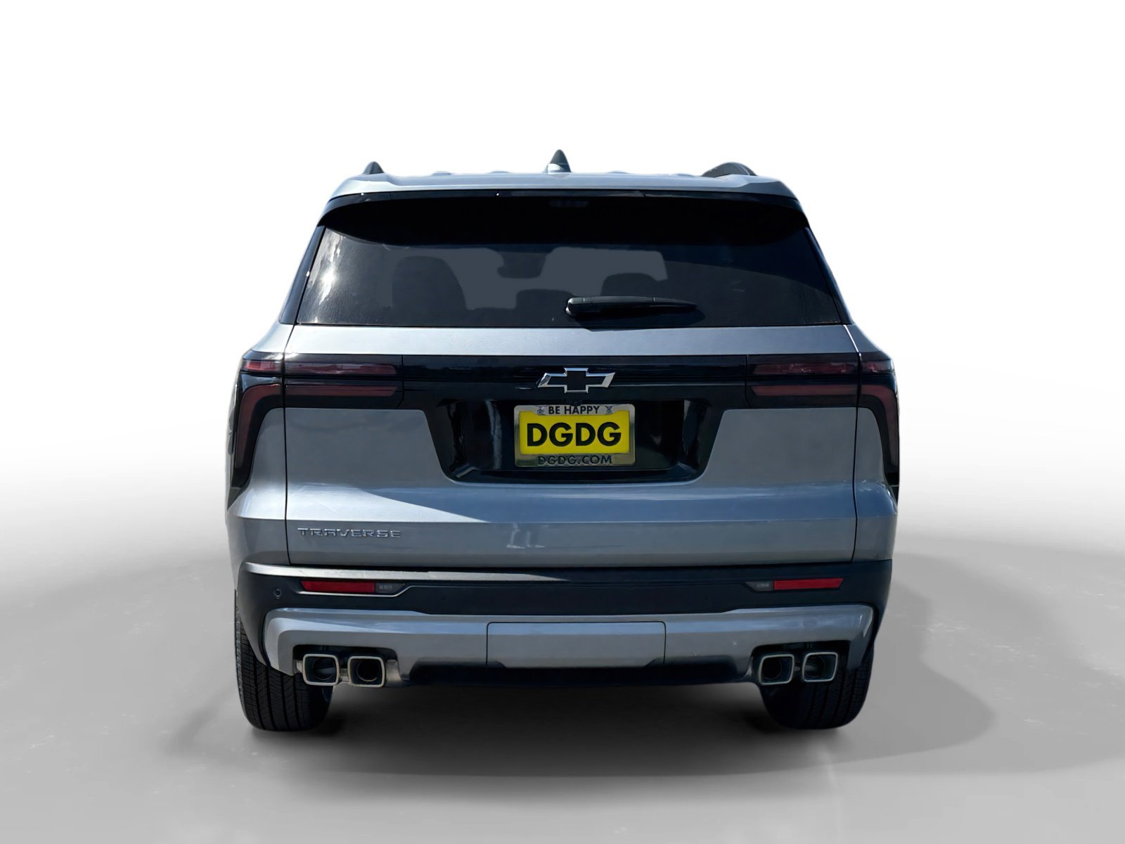 New 2026 Sterling Gray Metallic Chevrolet FWD LT image 4