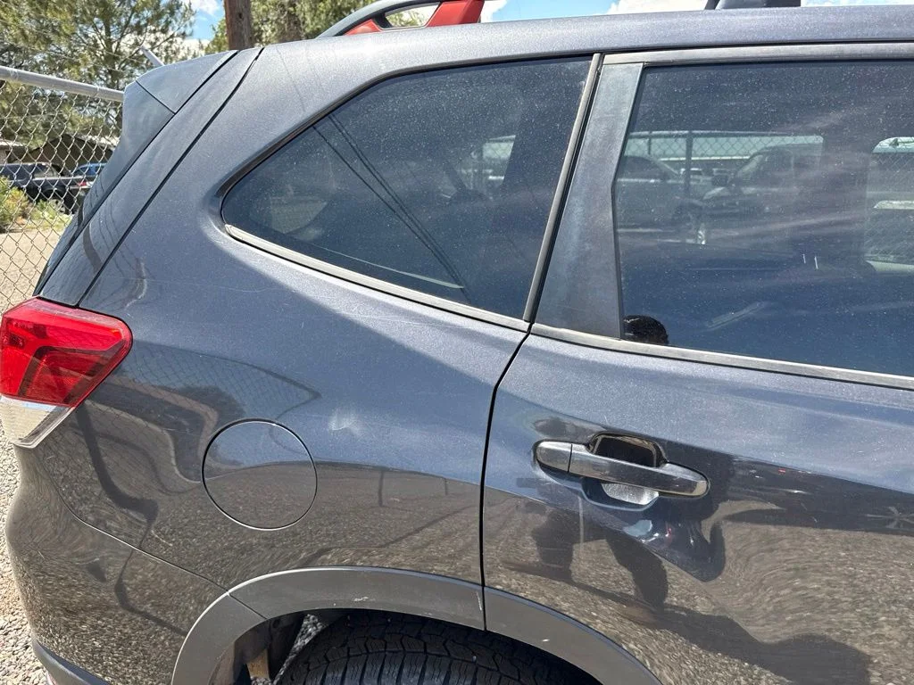 Used 2019 Dark Gray Metallic Subaru Sport image 18