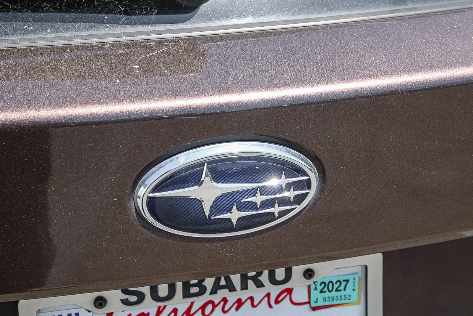 Used 2019 Cinnamon Brown Pearl Subaru Limited image 16