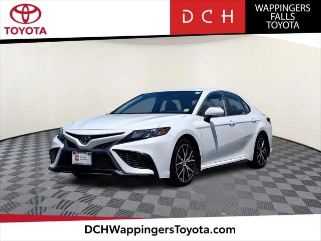 Certified Used 2022 ICE CAP Toyota  image 1