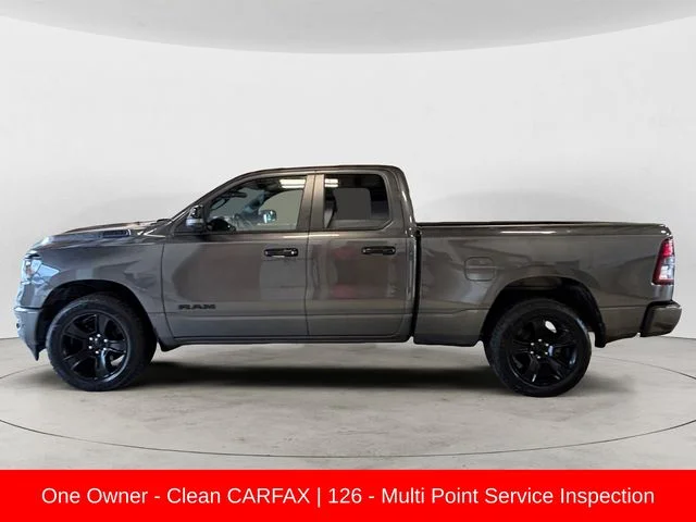 Used 2023 Crystal Metallic Ram Big Horn/Lone Star image 2