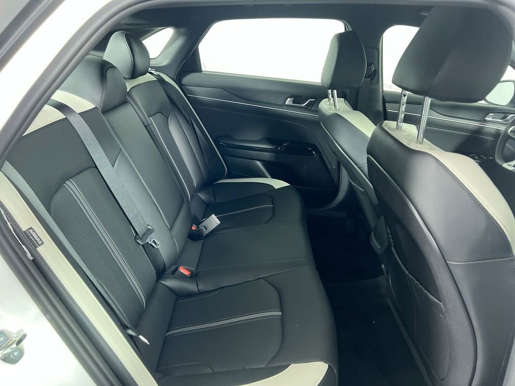 New 2026 Snow White Pearl Kia GT-Line FWD image 28