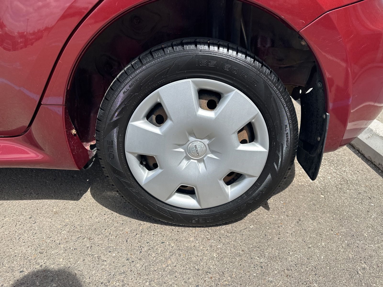 Used 2006 Red Scion Base image 7