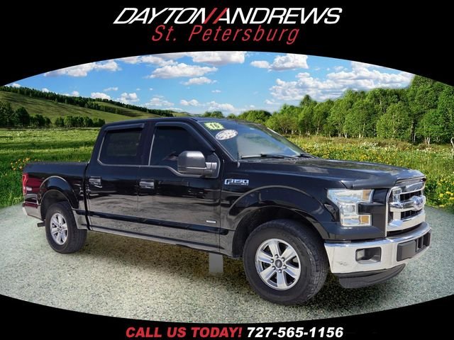 2016 Ford F-150 XLT