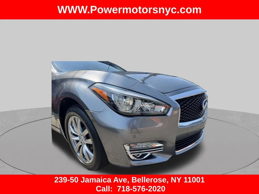 Used 2017 Gray INFINITI 3.7X image 9