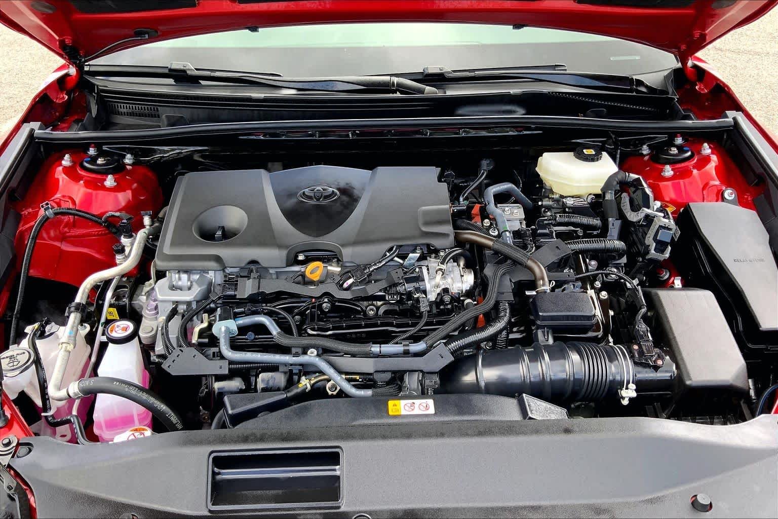 Used 2026 Supersonic Red Toyota SE image 31