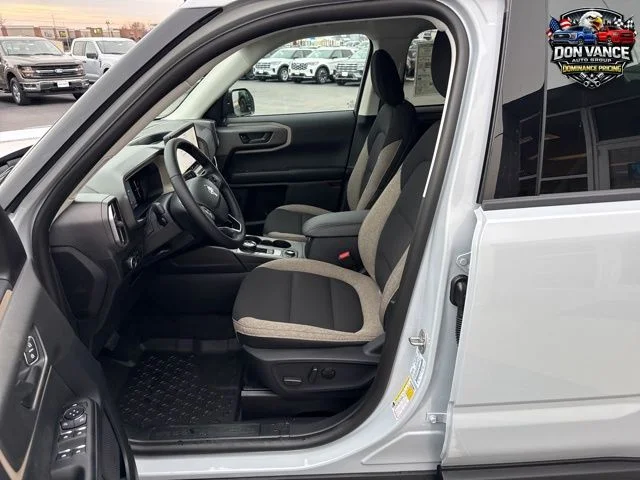 New 2026 Space White Metallic Ford Big Bend® image 11