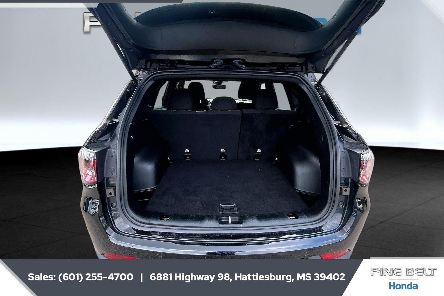 Used 2023 Diamond Black Crystal Pearlcoat Jeep Sport image 21