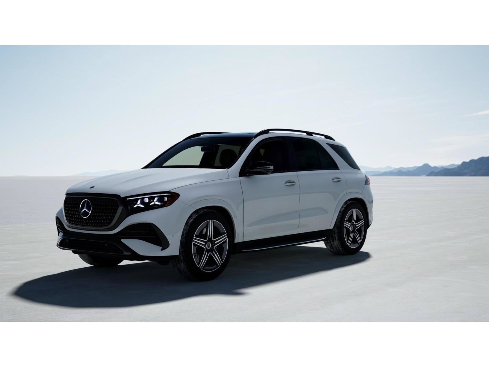New 2027 MANUFAKTUR Moonlight White Metallic Mercedes-Benz GLE 450 image 39