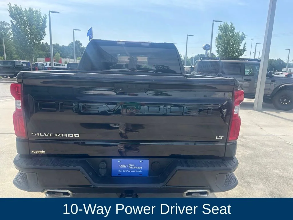 Certified Used 2022 Black Chevrolet LT Trail Boss image 5