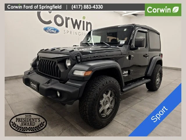 2020 Jeep Wrangler Sport