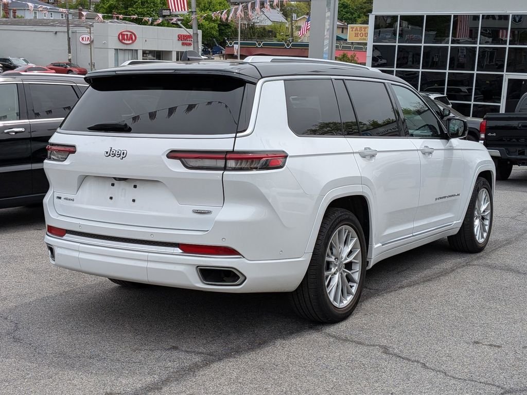Used 2023 White Jeep Summit image 6