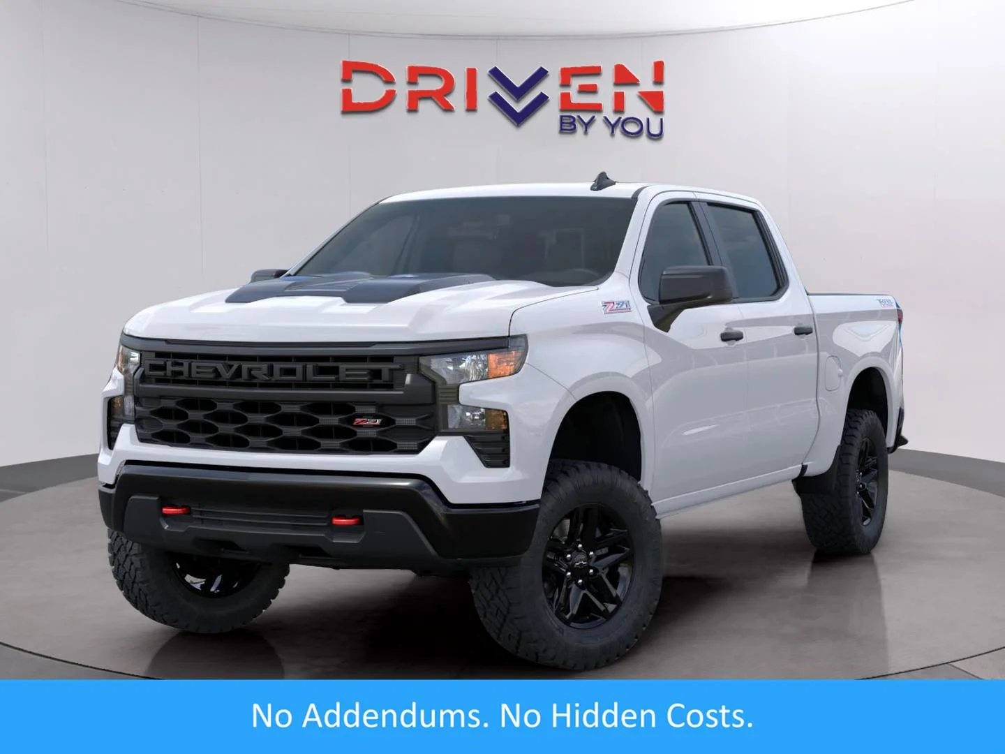 2026 Chevrolet Silverado 1500 Custom Trail Boss 4X4 Crew Cab Short Box's photo