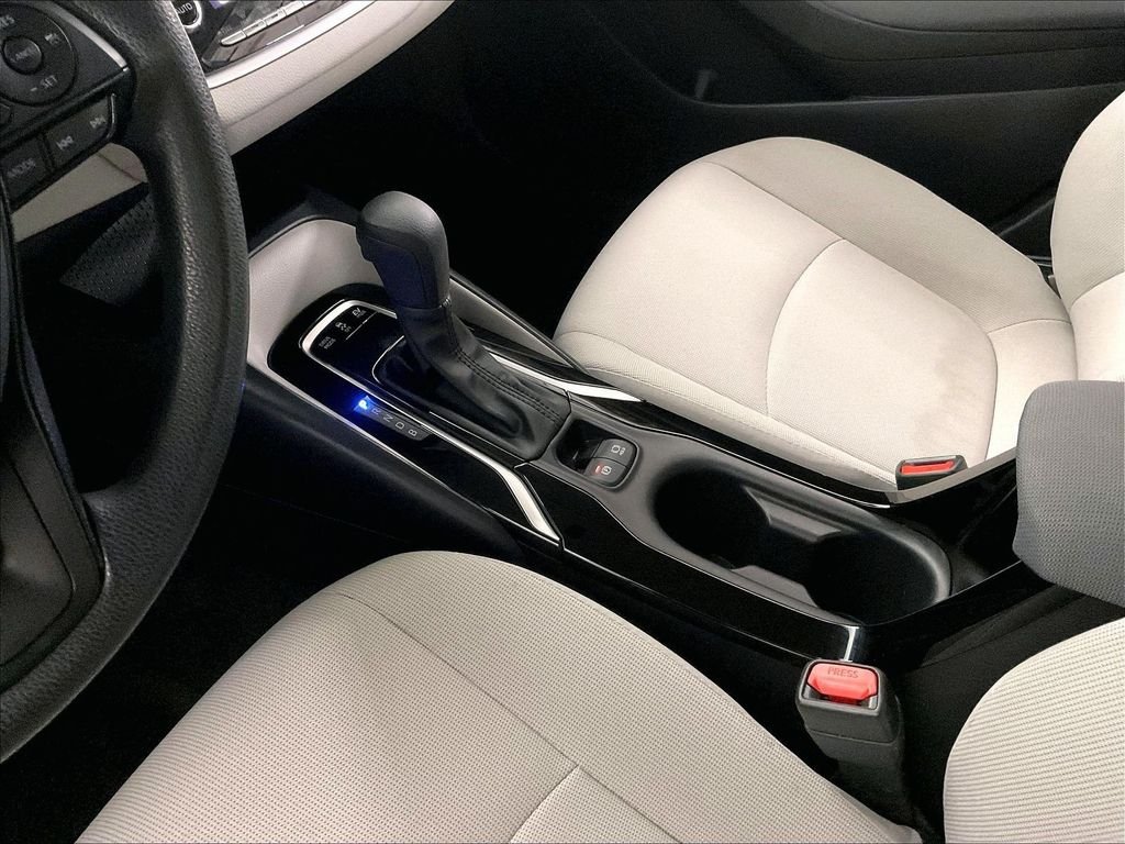Used 2022 Black Toyota LE image 19
