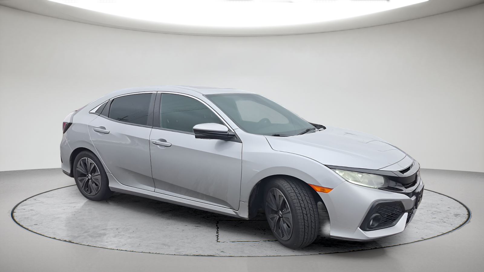 Used 2017 Silver Honda EX image 4