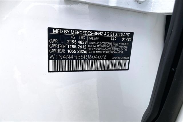 Certified Used 2024 White Mercedes-Benz GLA 250 image 30
