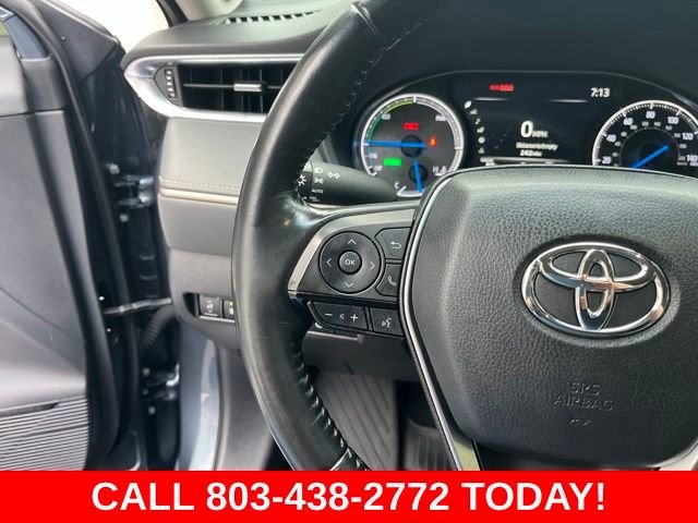 Used 2021 Gray Toyota XLE image 20